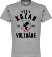 Rubin Kazan Established T-Shirt - Grijs - XXXXL