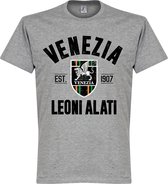 Venezia Established T-shirt - Grijs - XXXXL