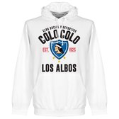 Colo Colo Established Hooded Sweater - Wit - L