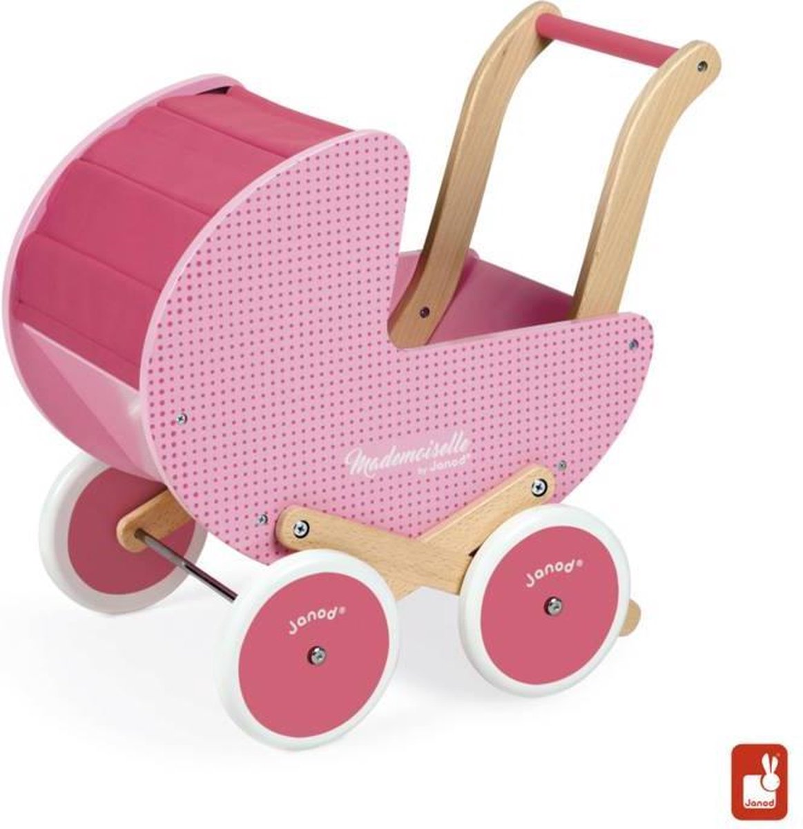 Janod Mademoiselle - Poppenwagen | bol.com