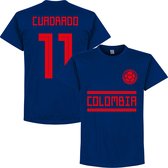 Colombia Cuadrado 11 Team T-Shirt - Navy - XXL