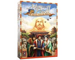 999 Games Marco Polo II Op bevel van de Khan Bordspel Games bol