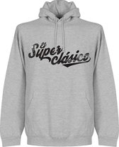 El Superclasico Hooded Sweater - Grijs - XL