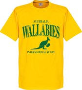 Australië Wallabies Rugby T-shirt - Geel - XXXL