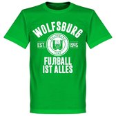 Wolfsburg Established T-Shirt - Groen - L