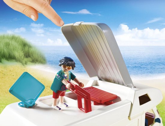 PLAYMOBIL Family Fun Mobilhome met familie - 70088