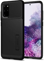 Spigen Slim Armor Samsung Galaxy S20 Plus Hoesje - Zwart