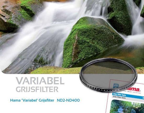 Hama Grijs Filter Vario Nd2-400 67Mm | bol.com