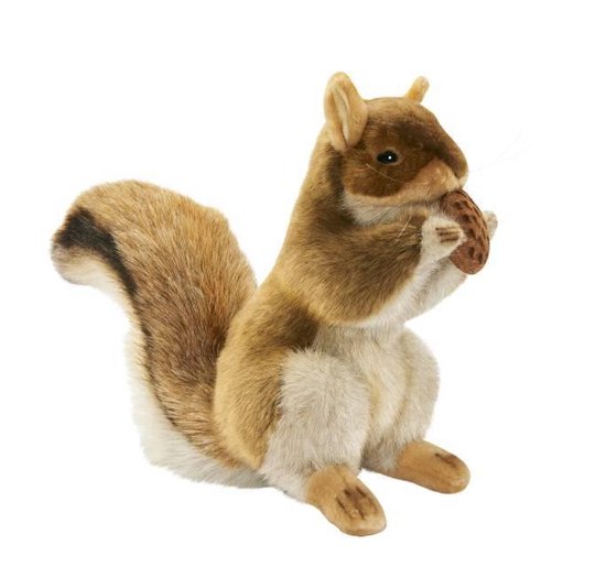 Hansa pluche eekhoorn knuffel 22 cm