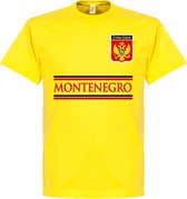 Montenegro Team T-Shirt  - S