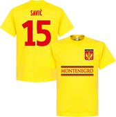 Montenegro Savic 15 Team T-Shirt  - XXXL