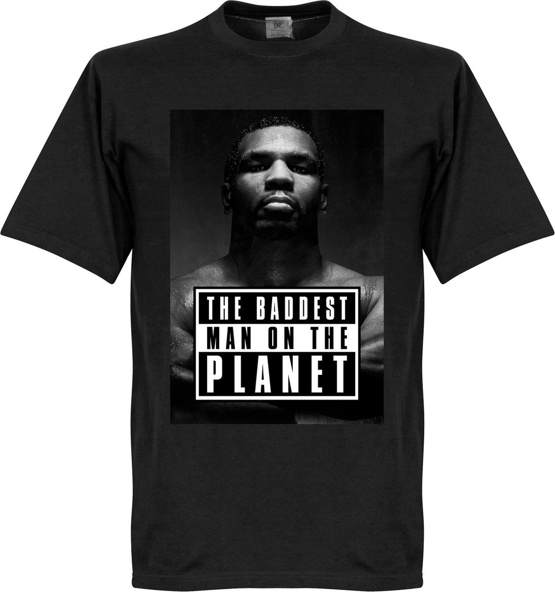 Mike Tyson Baddest Man T-Shirt - 5XL