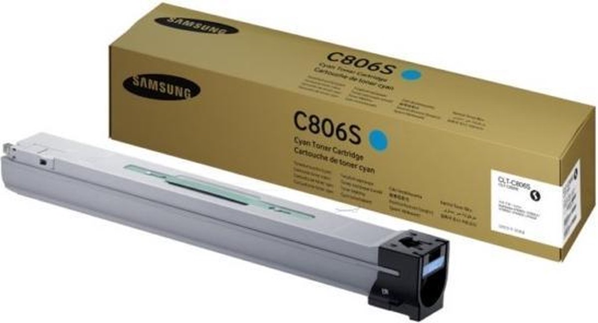 Samsung - CLT-C806S/ELS - Toner cyaan