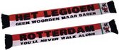 Sjaal voor Feyenoord supporters
