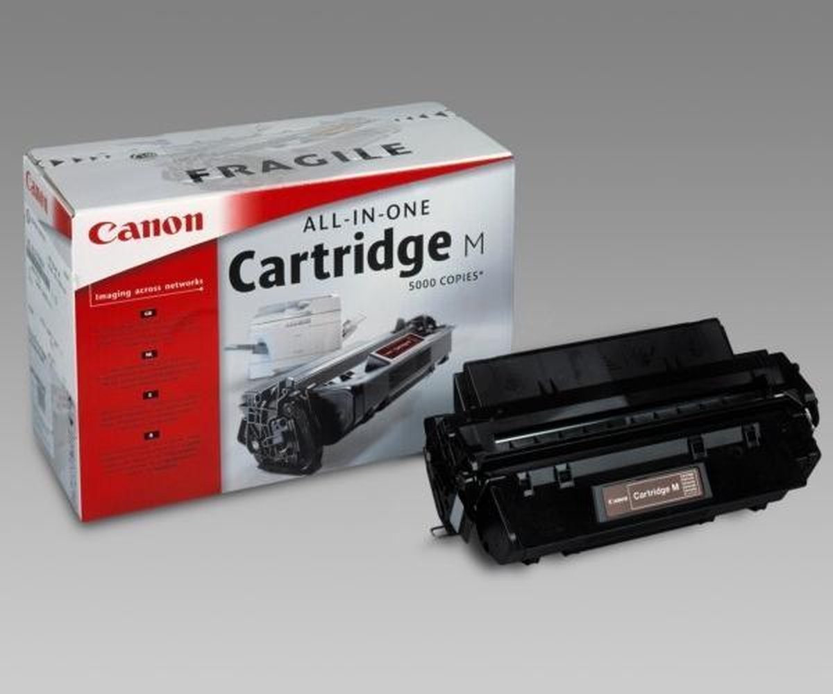 Canon M Tonercartridge - Zwart