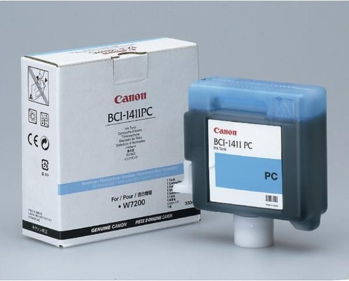 Canon BCI-1411 - Fotocartridge / Cyaan