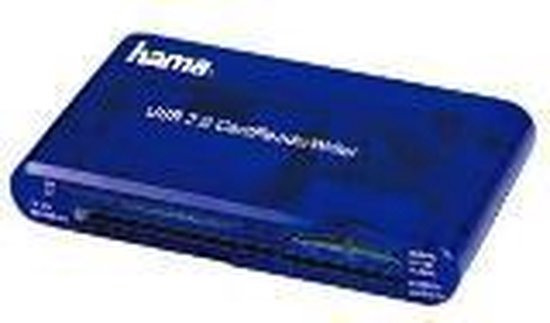 Hama Usb 2.0 Card Reader Treiber Windows 10 bol.com | Hama 35-In-1 Card Reader USB 2.0
