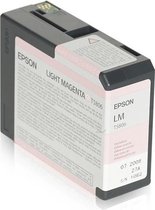 Epson T5806 - Inktcartridge / Licht Zwart