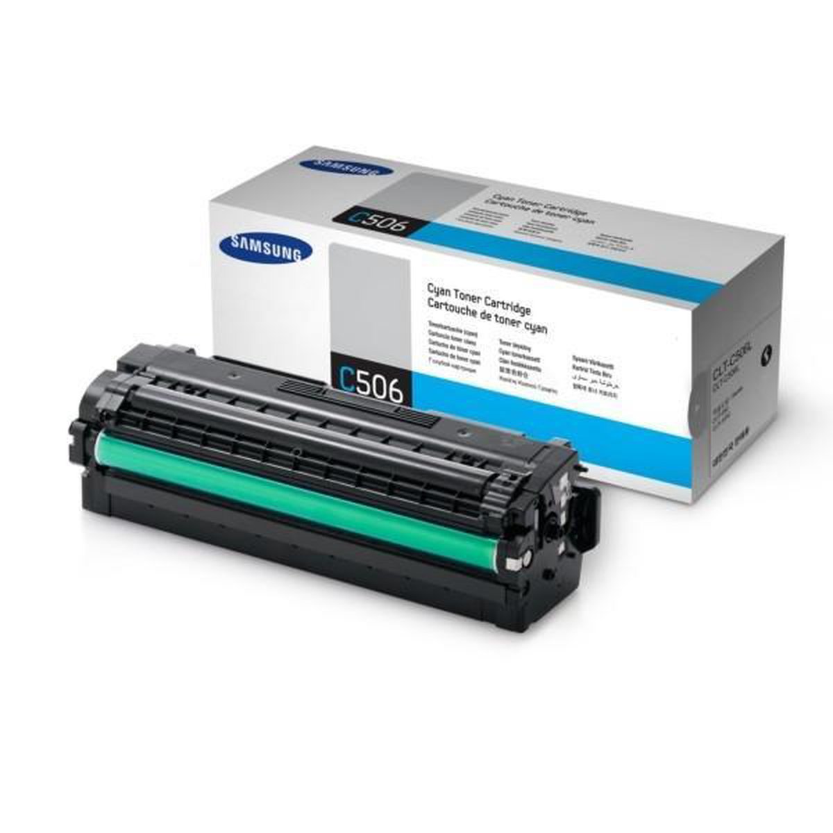 CLT-C506/ELS toner cyaan standard capacity 1.500 pagina's 1-pack