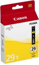 Canon PGI-29Y - Inktcartridge / Geel