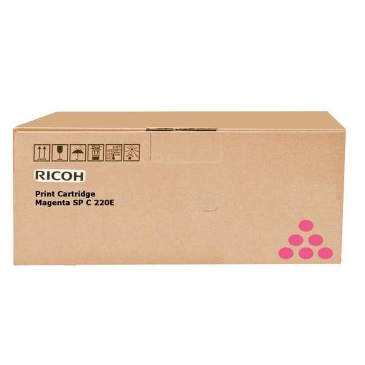 Ricoh - 407545 - Toner magenta