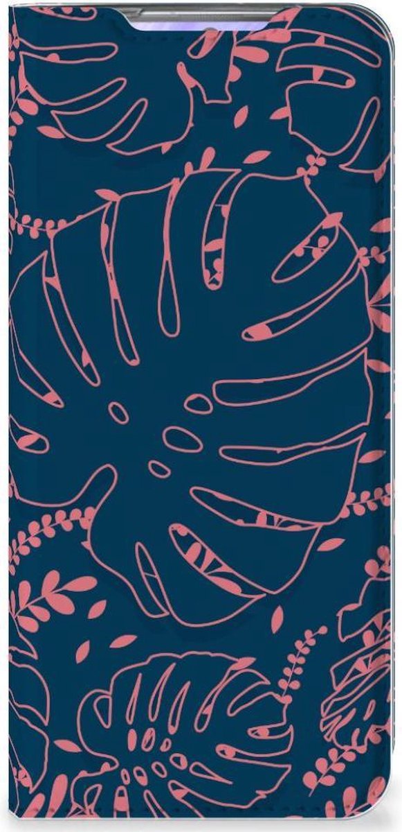 Samsung Galaxy S20 Smart Cover Palm Leaves