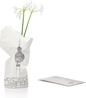 Tiny Miracles - Duurzame Design Vaas - Paper Vase Cover - Berlin - Large