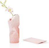 Tiny Miracles - Duurzame Design Vaas - Paper Vase Cover - Pink Tones - Small