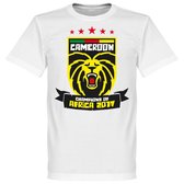 Kameroen Afrika Cup 2017 Winners T-Shirt - 5XL