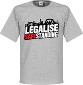 Legalise Safe Standing T-Shirt - 4XL