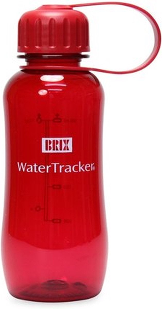 Comforthulpmiddelen WaterTracker 300 cc - rood