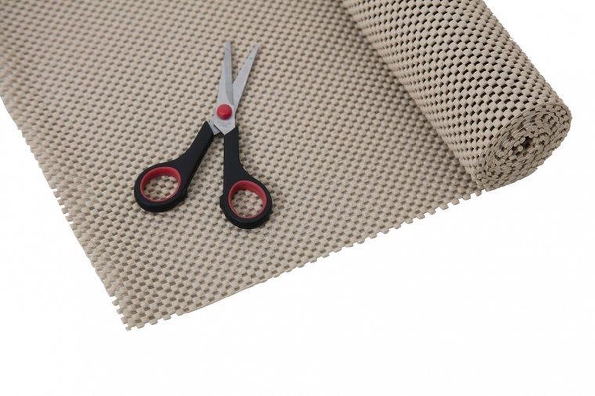 Goedkoopste Anti-slip net rol - 51 x 183 cm - beige - StayPut