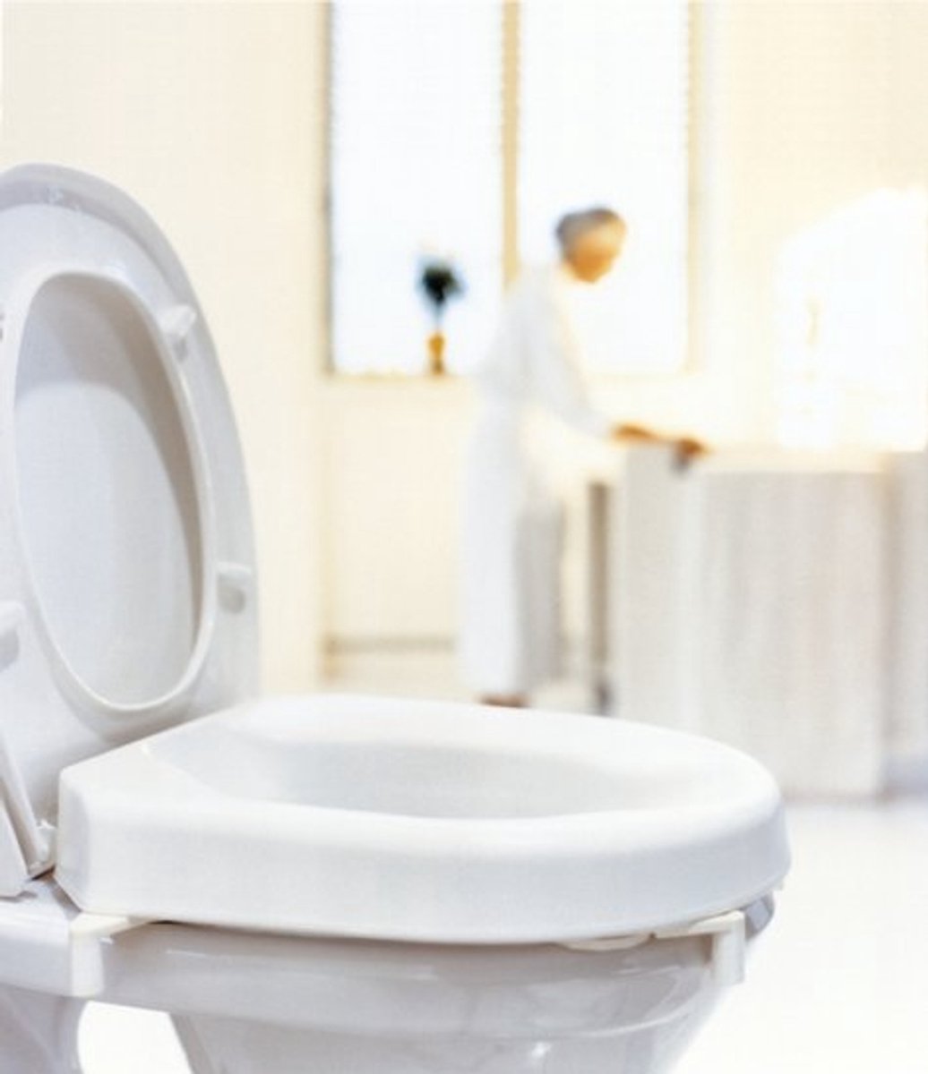 Hi Loo toiletverhoger - hoogte 6 cm - Etac