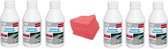 HG natuursteen toplaag hersteller (HG product 43) Doos 6 Stuks + 10 Microvezeldoeken