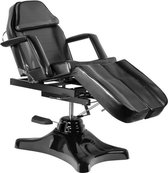 Behandelstoel/Pedicurestoel Zwart