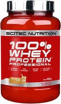 Scitec Nutrition - 100% Whey Protein Professional - With Extra Key Aminos and Digestive Enzymes - 920 g - Ice Coffee - Ijs Koffie