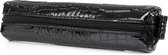5401-61 Bodensee penetui met rits croco zwart