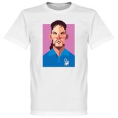 Playmaker Baggio Football T-shirt - 3XL