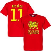 Wales Dragon Bale T-Shirt - 3XL