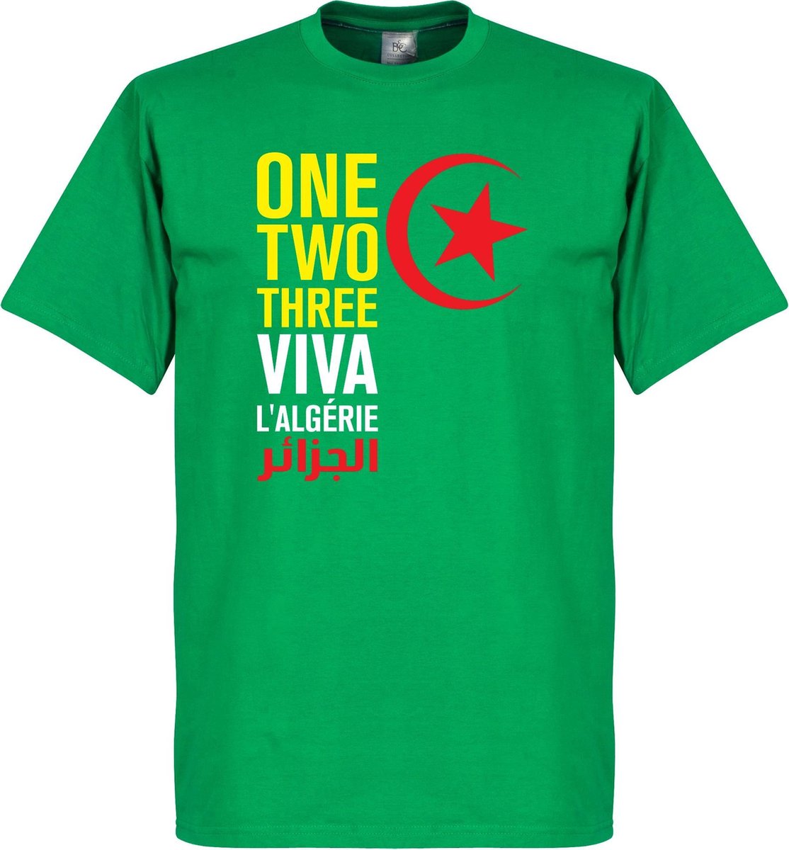 1114x1200.jpg Viva L'Algeria T-Shirt - S - Afbeelding 1