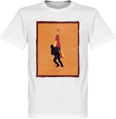 Ulubatli Souness Galatasaray Flag T-shirt - XXXXL