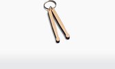 Porte-clés en bois Berben Design - Baguettes - Esdoorn