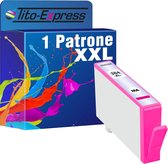 PlatinumSerie® 1 x cartridge XXL alternatief voor HP 364 magenta -geschikt-voor-hp-364-photosmart-premium-touchsmart-web-c309n-fax-c309a-deskjet-d5400-serie-d5445-d5460-hp364
