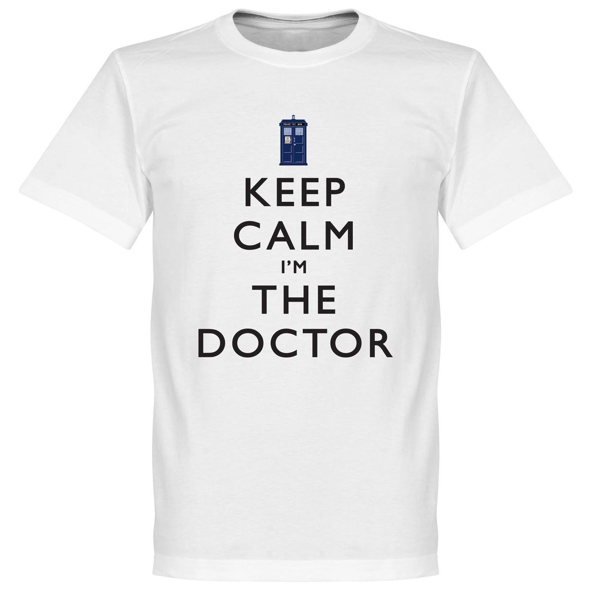 Keep Calm I'm The Doctor T-Shirt - XXXXL