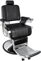 Mega Beauty Shop® Barbierstoel Kapperstoel Zwart - barbier