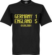 Germany 1 : England 5 Scoreboard T-shirt - XL