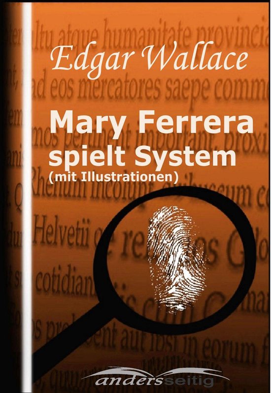 Edgar Wallace Illustriert - Mary Ferrera spielt System (mit  ... - cover
