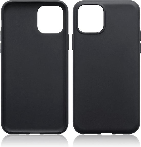 iPhone 11 hoesje - gel case - mat zwart - GSM Hoesje - Telefoonhoesje  Geschikt Voor:... | bol.com