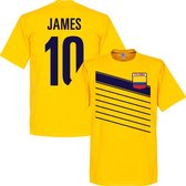 Colombia James 10 Team T-Shirt - S