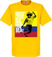 Valderama Colombia T-Shirt - 4XL